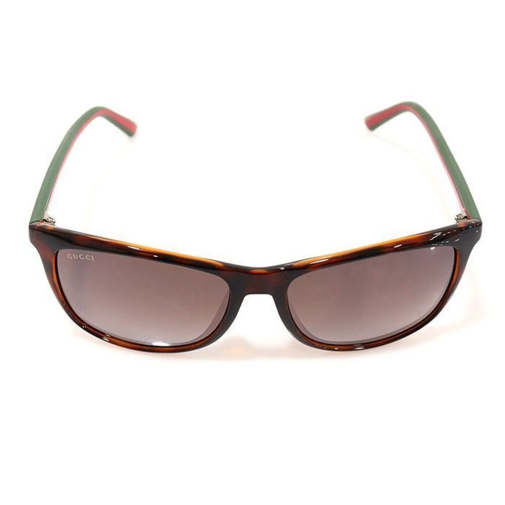 Brown Leopard Frame Sunglasses - image 3